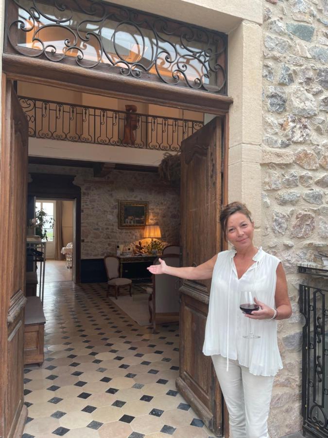 Chateau Du Souzy Quincié-en-Beaujolais Extérieur photo