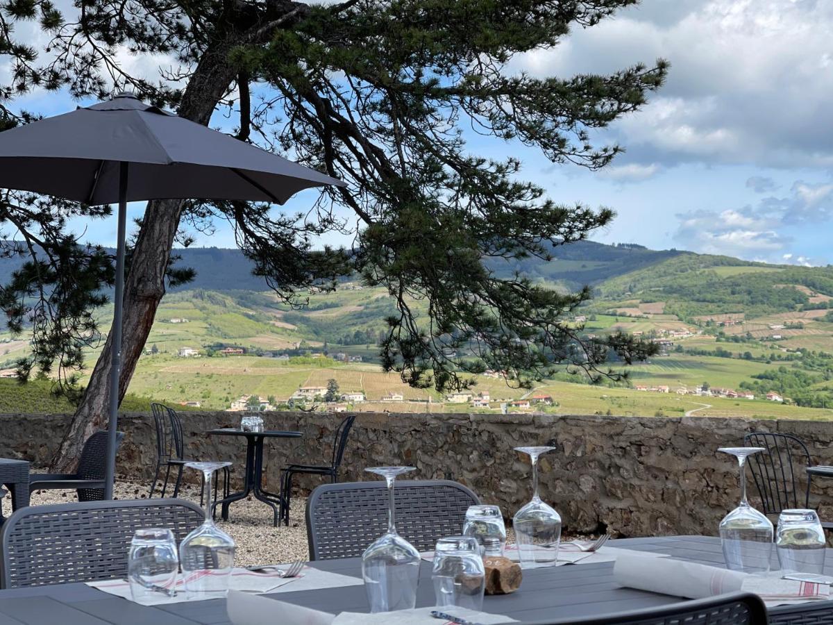 Chateau Du Souzy Quincié-en-Beaujolais Extérieur photo