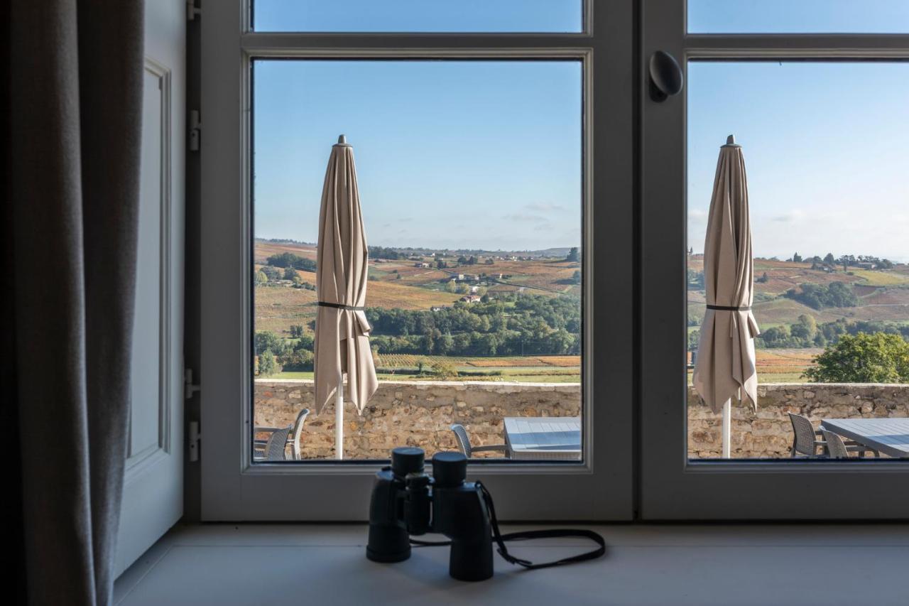 Chateau Du Souzy Quincié-en-Beaujolais Extérieur photo